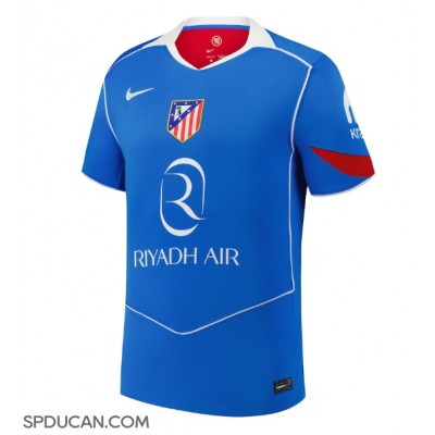 Muški Nogometni Dres Atletico Madrid Thiago Almada #11 Rezervni 2025-26 Kratak Rukav Muški Nogometni Dres Atletico Madrid Thiago Almada #11 Rezervni 2025-26 Kratak Rukav